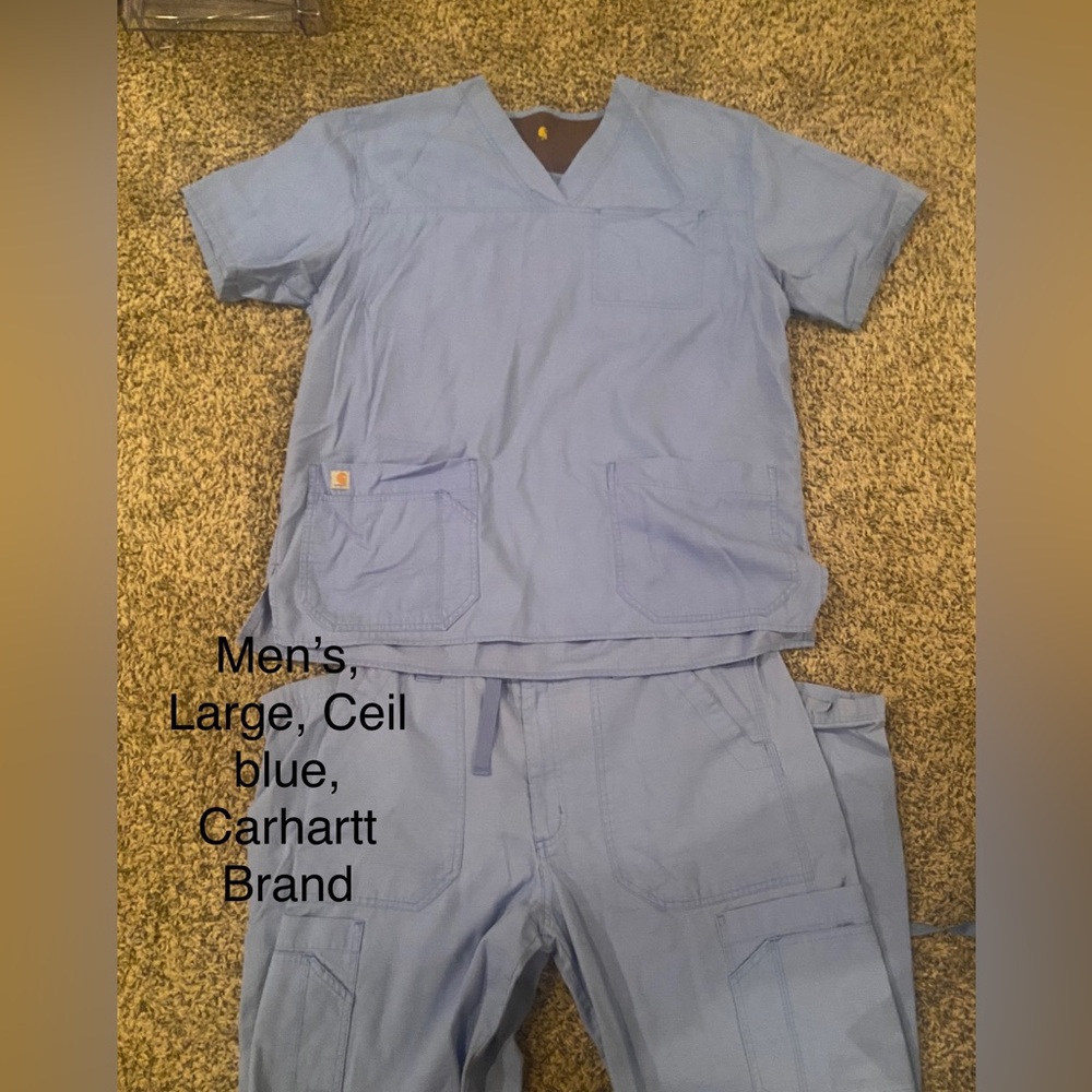 Men’s Carhartt Scrubs!